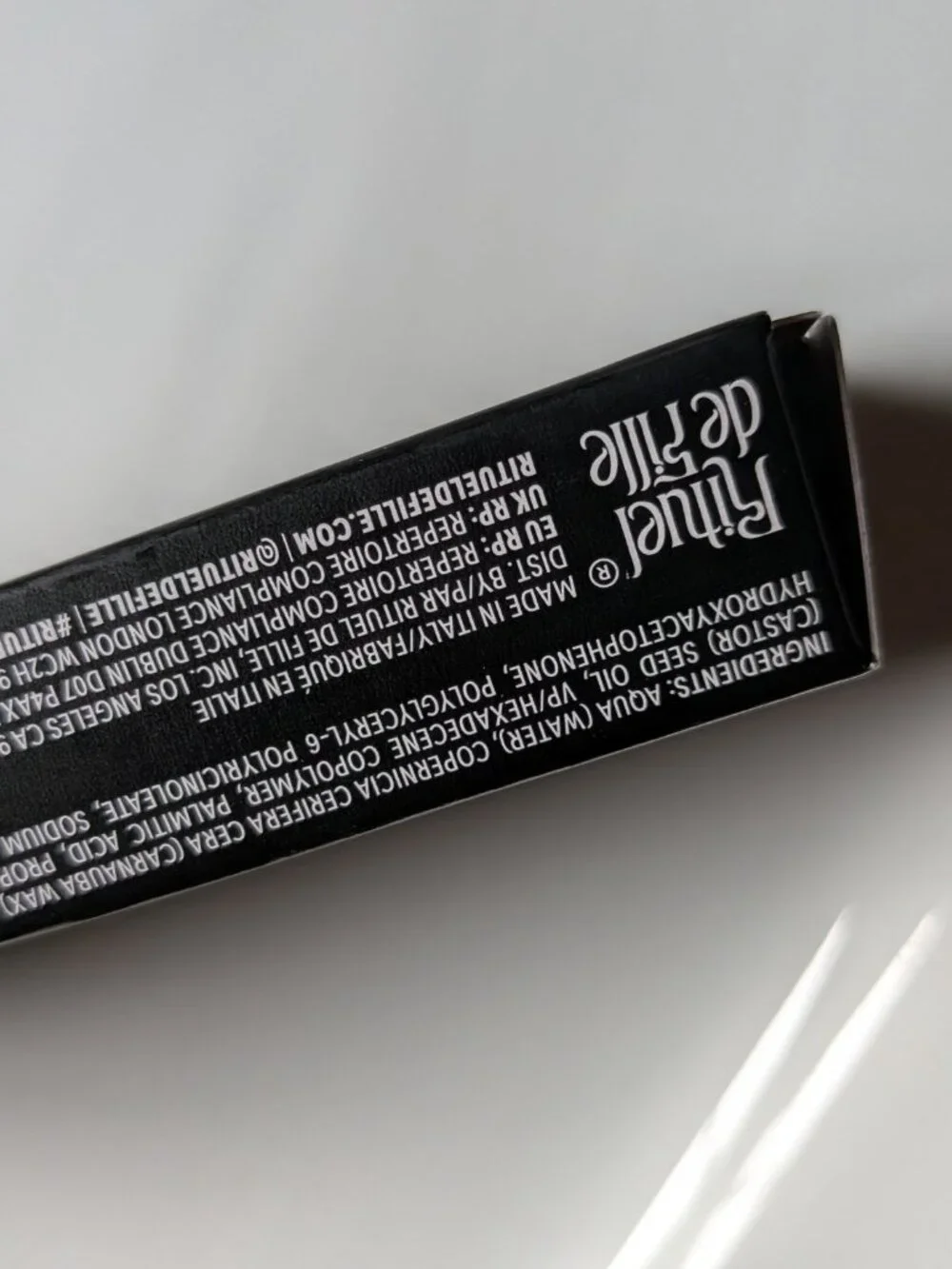 Rituel de Fille | Levitation Lash Lifting + Lengthening Mascara Midnight Black